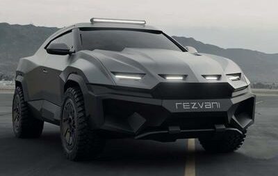 رضوانی نایت خودرو ضد گلوله