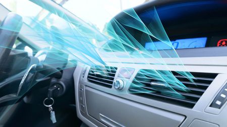 گاز کولر خودرو