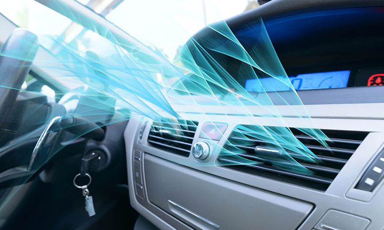 گاز کولر خودرو