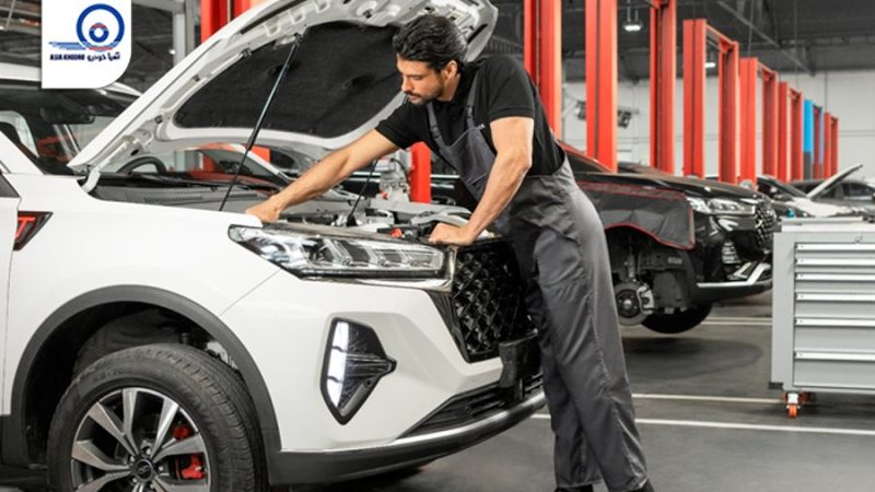 گسترش شبکه خدمات پس از فروش