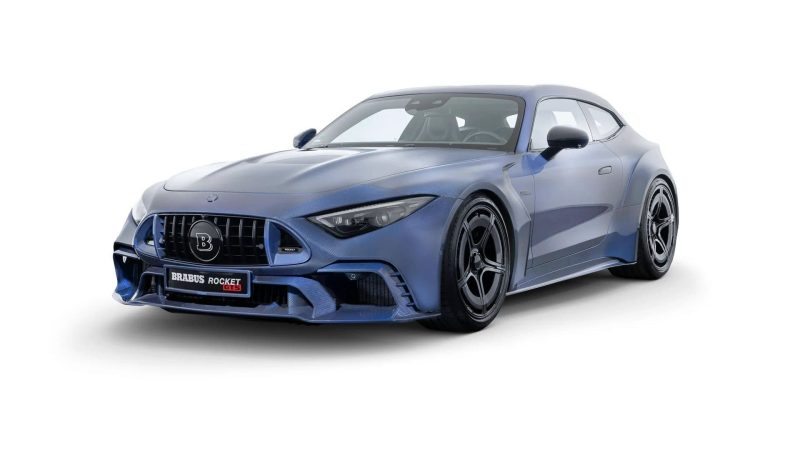 برابوس راکت GTS-دیپ بلو