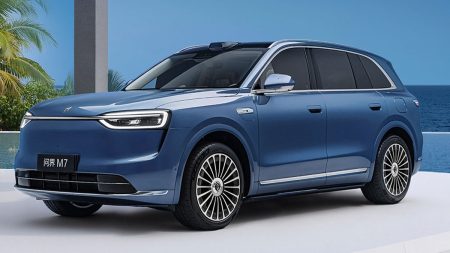 هواوی آیتو M7