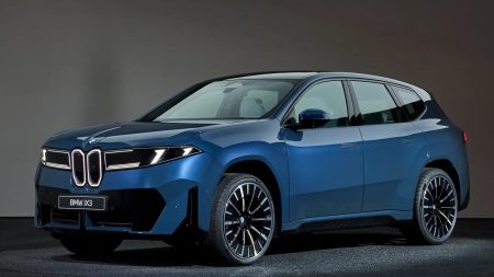 iX3 -نئو کلاس-بی ام و