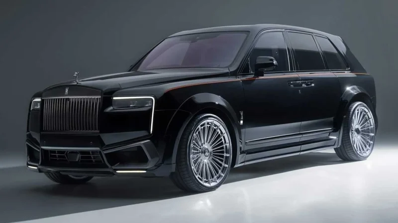 رولزرویس کالینان شرکت دریم