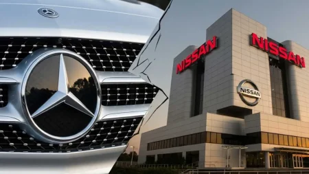 قطع همکاری مرسدس بنز با نیسان