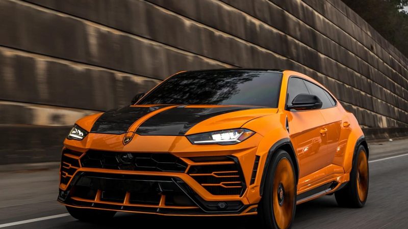 لامبورگینی اوروس RS ادیشن