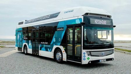 اتوبوس هیدروژنی-تویوتا-ایسوزو