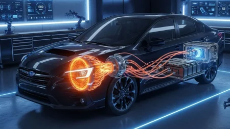 سوبارو-موتور جت