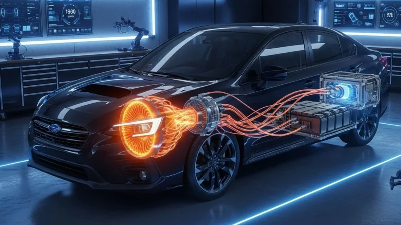 سوبارو-موتور جت