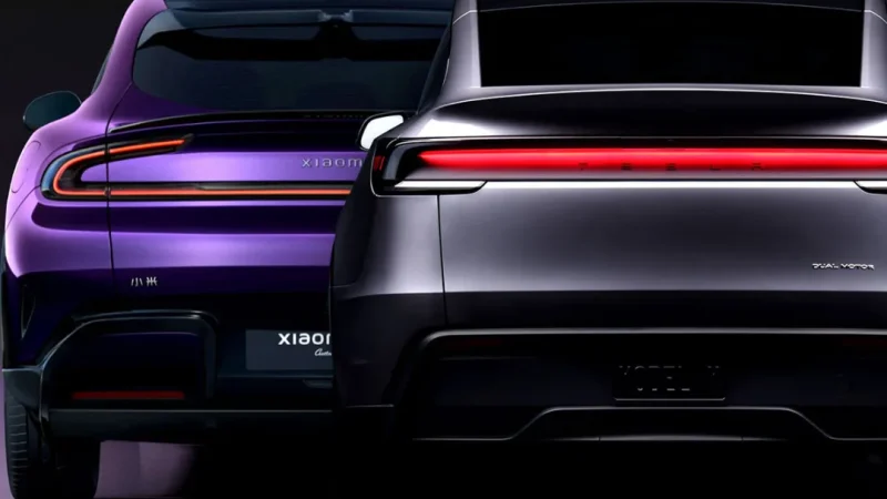 شیائومی YU7- تسلا