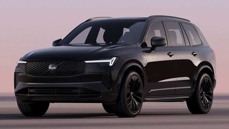 ولوو XC90-بلک ادیشن