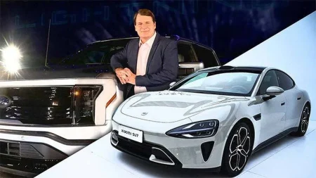 تسلا-فورد-خودورهای چینی