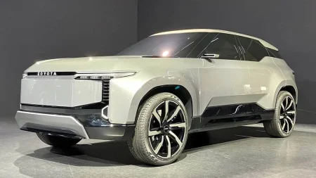 تویوتا-لندکروزر برقی