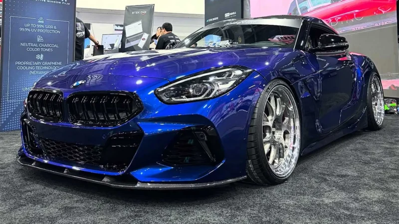 زوپرا-بی ام و Z4