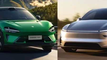 شیائومی YU7-تسلا Y