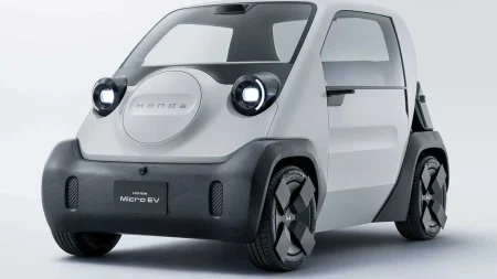هوندا میکرو EV