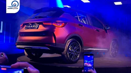 رونمایی از تیسان S05