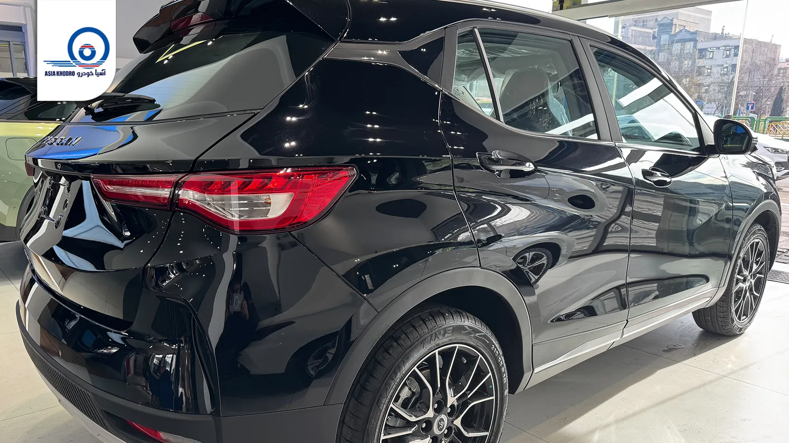 نمای عقب تیسان S05