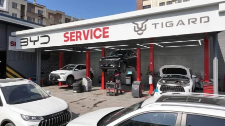 نمایندگی خدمات پس از فروش تیگارد موتور ۱۱۲۳ آسیاخودرو
