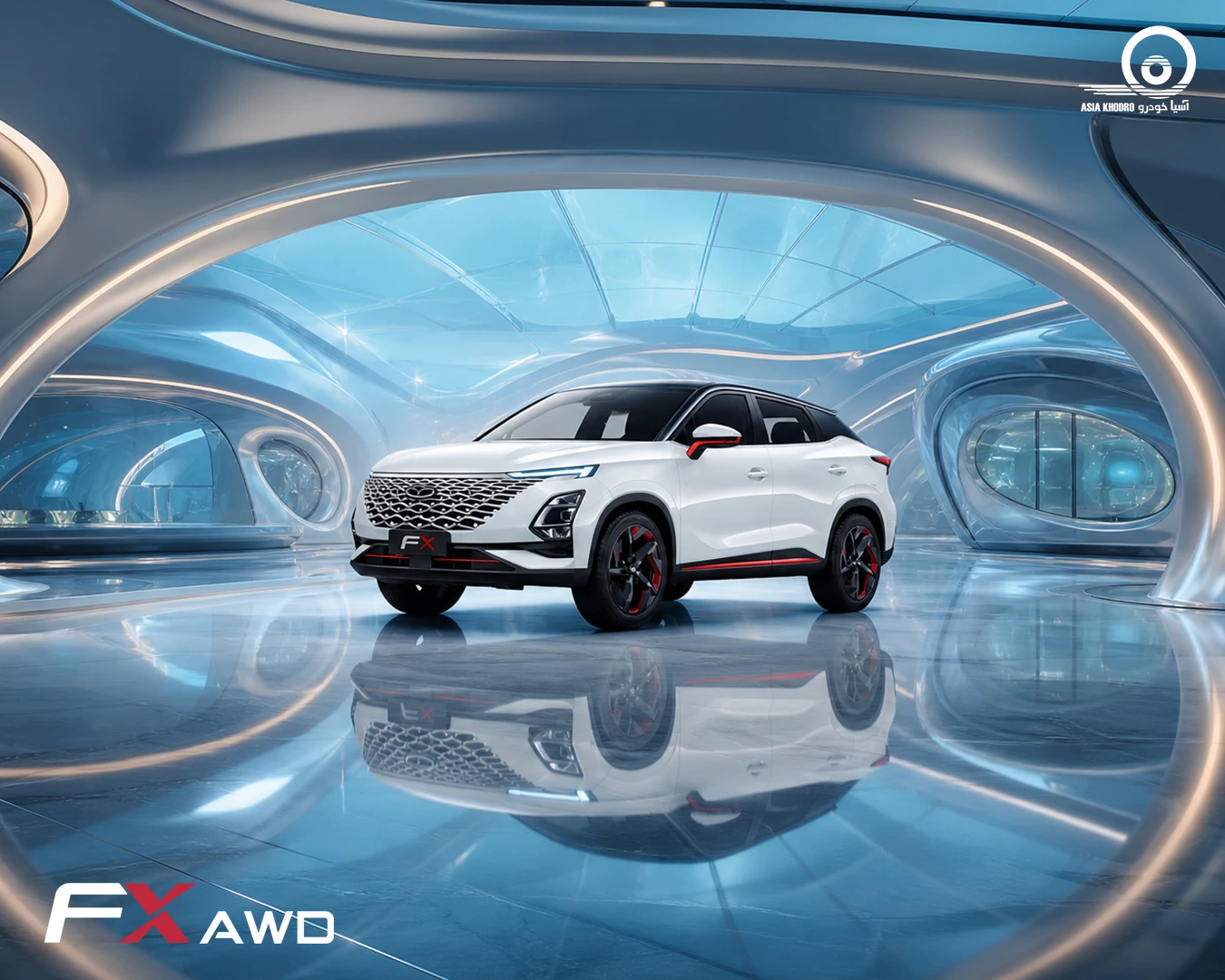 فونیکس اف ایکس awd